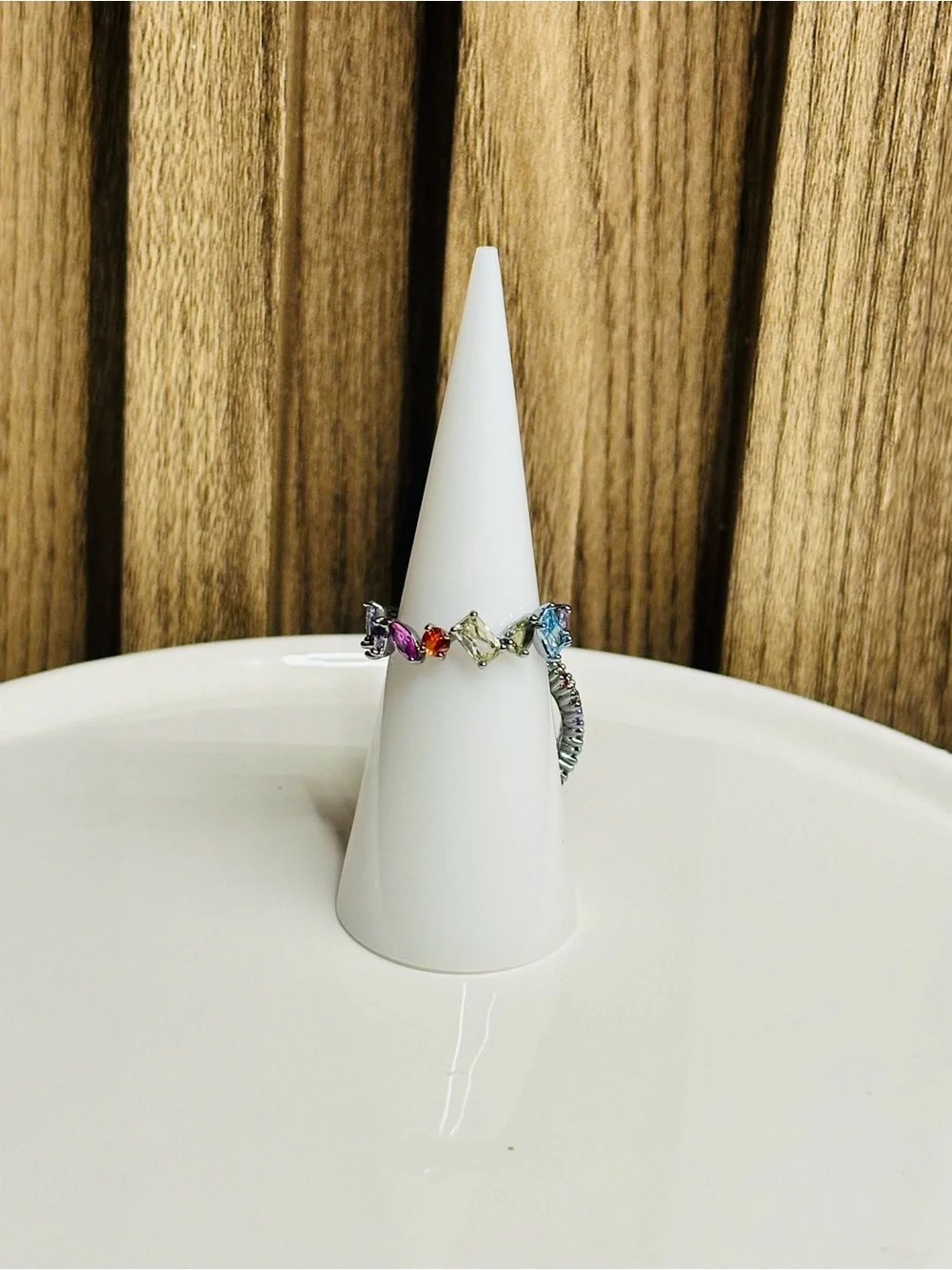 Bomb Party OG Ring size 5 “Be A Nice Human” Autism Awareness (3 rings)